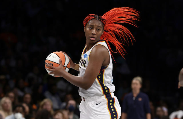 Aliyah Boston was named a WNBA All-Star starter as a rookie