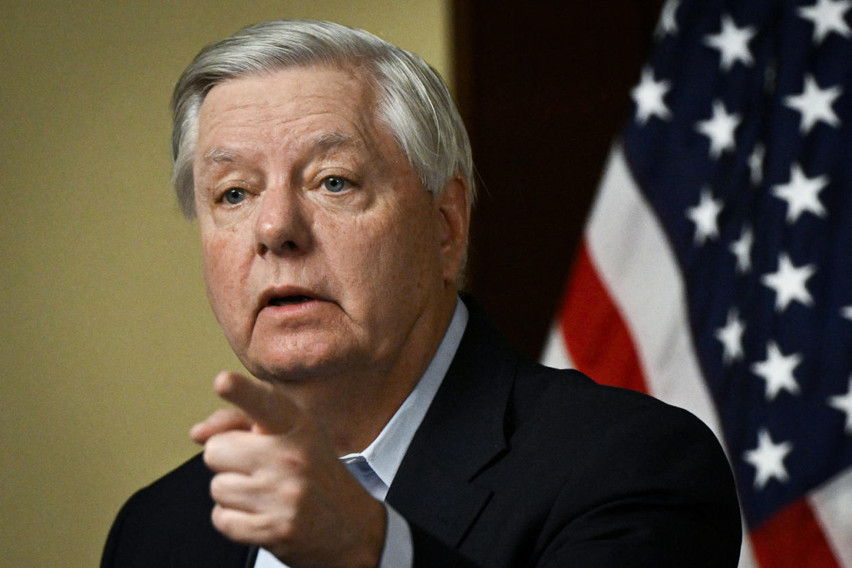 Lindsey Graham (Genya Savilov / AFP via Getty Images file)