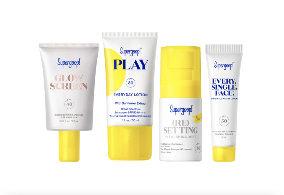 A photo of Supergoop! SPF Yeah Kit (Holiday Limited Edition)