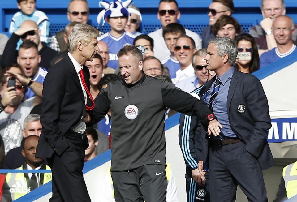 Arsène et Mourinho