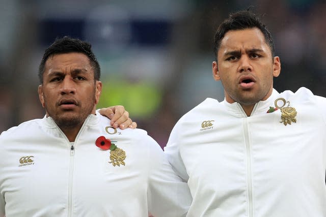 Mako Vunipola and Billy Vunipola have been regulars in the England pack