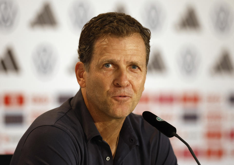 Oliver Bierhoff hat seinen Vertrag mit dem DFB vorzeitig aufgelöst. (Bild: Reuters)