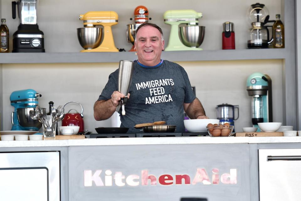 Government shutdown: Chef José Andrés opens kitchen in Washington DC to feed federal employees