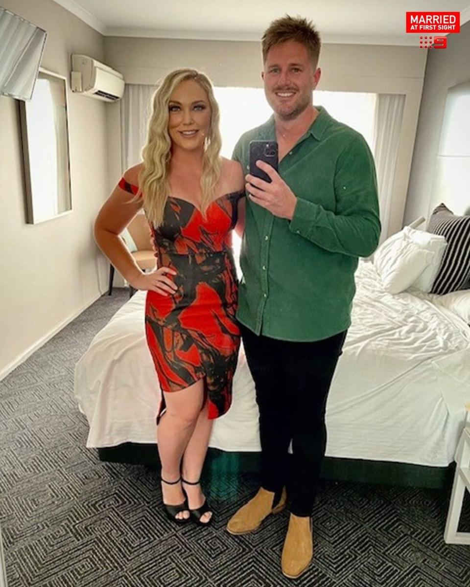 MAFS' Bryce and Melissa