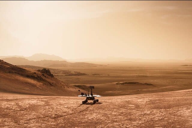 Good Night Oppy (2022)