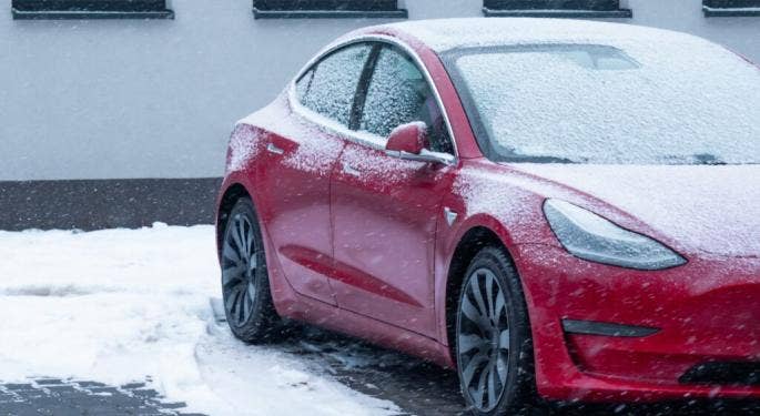 Tesla, la oxidación de los discos de freno y el FSD en invierno