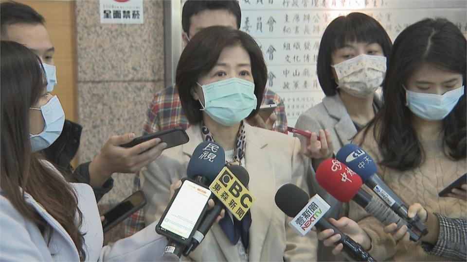 疫情升溫 民進黨中央規定進門需量2次體溫