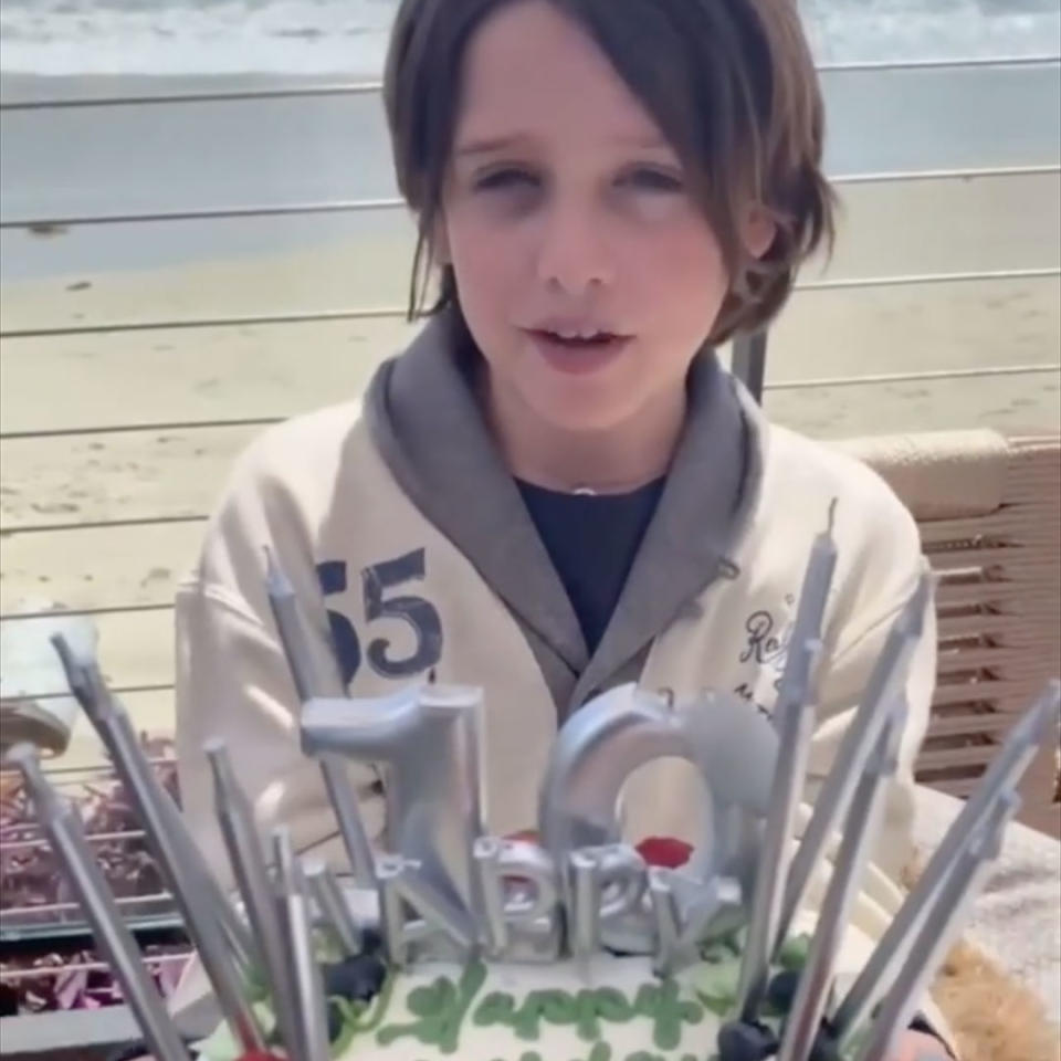 <p>Rachel Zoe's son <a href="https://people.com/parents/rachel-zoe-welcomes-son-skyler-morrison/" rel="nofollow noopener" target="_blank" data-ylk="slk:Skyler Morrison;elm:context_link;itc:0;sec:content-canvas" class="link ">Skyler Morrison</a> turned 10 on March 22.</p>