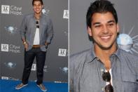 <p>Rob Kardashian hit the spotlight back in 2007 starring on his family's reality show Keeping Up With The Kardashians alongside his famous sisters Kourtney, Kim and Khloe.</p>