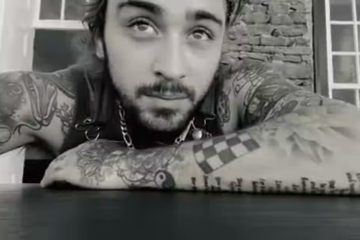 Zayn Malik sent fans into a frenzy when he posted a video of him singing a One Direction song online  (Zayn Instagram)