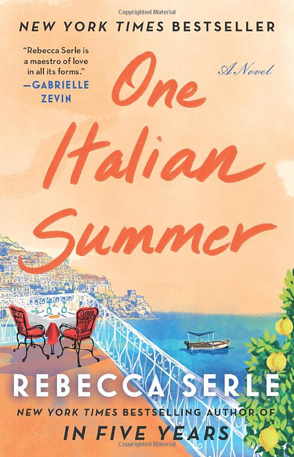 ‘One Italian Summer’ by RebeccaSerle