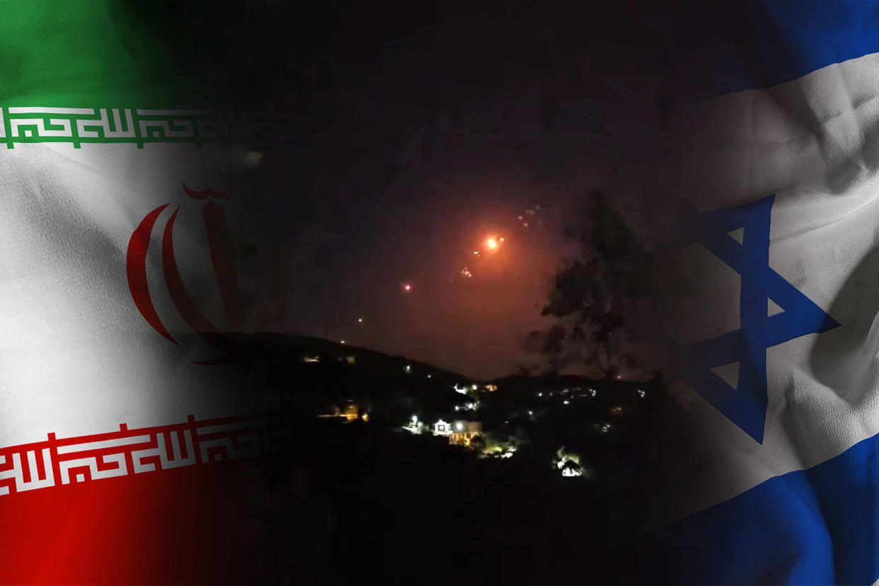 Missiles launched from Iran Hezbollah to Northern Israel Photo illustration by Salon/Getty Images