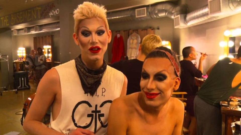 Sharon Needles and Alaska