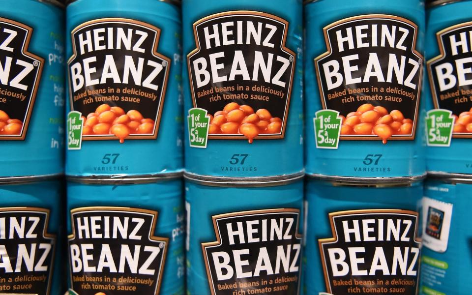 Heinz baked beanz