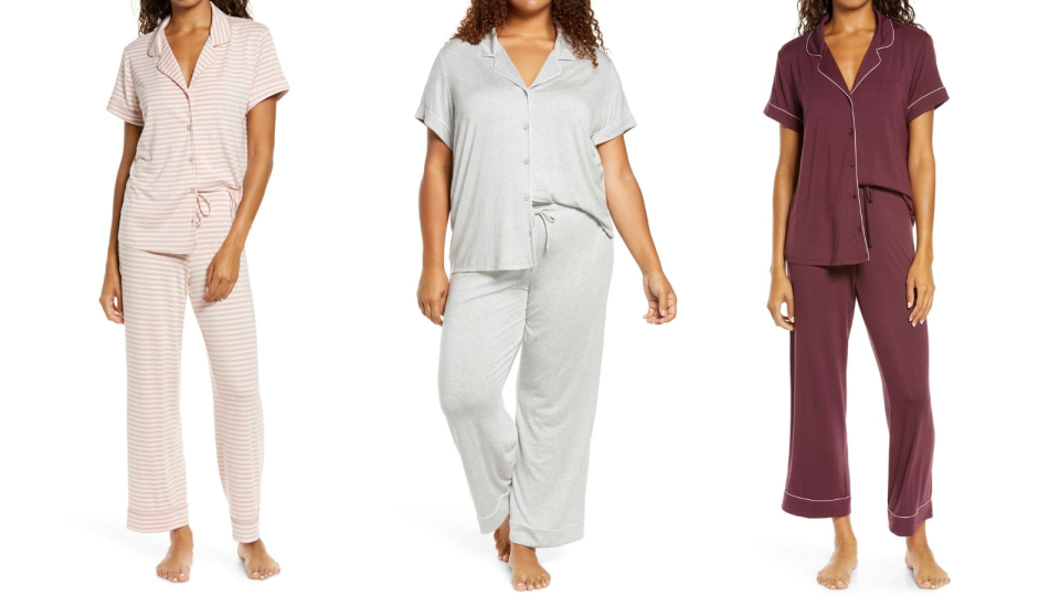 Nordstrom Moonlight Dream Cropped Pajamas