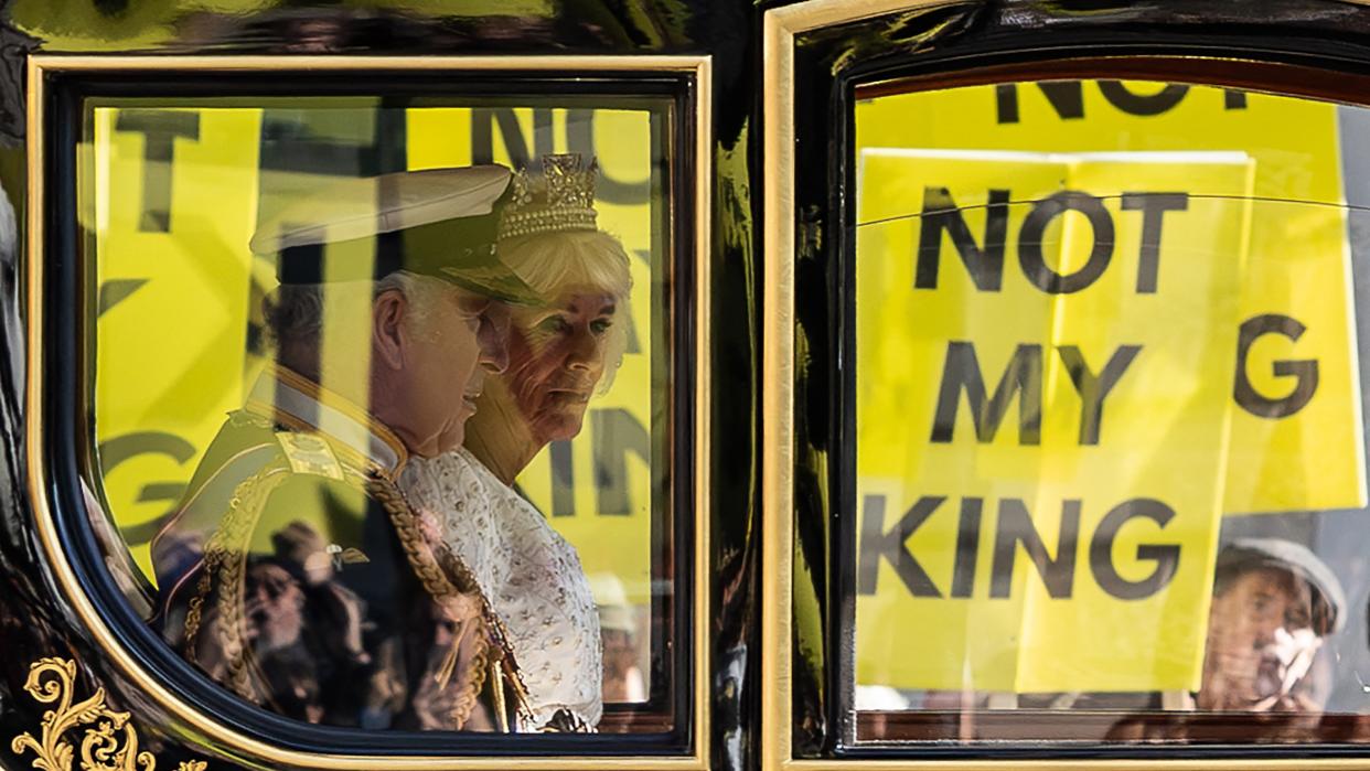  Queen Camilla's 'emotional support. 