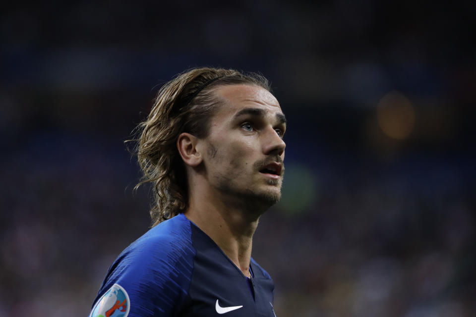 Antoine Griezmann (Photo by Thomas SAMSON / AFP)