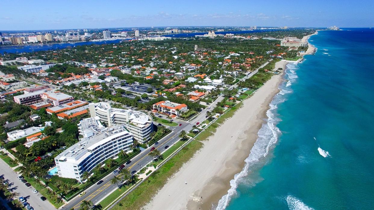 Palm Beach Florida climate change