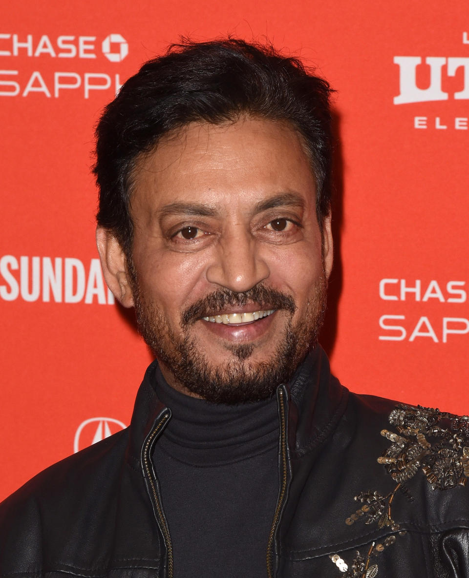 Actor Irrfan Khan's death was confirmed on Wednesday after a prolonged battle with cancer. Source: Getty Images