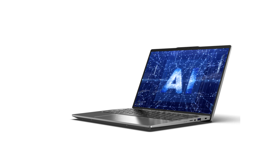 Acer發表全新AI PC《Swift Go 14/Swift Go 16》。宏碁提供 