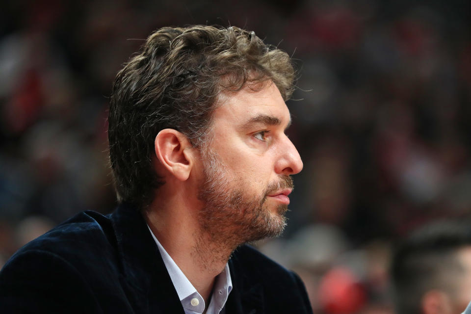 A lingering foot injury prompted Portland to waive Pau Gasol (Abbie Parr/Getty Images)