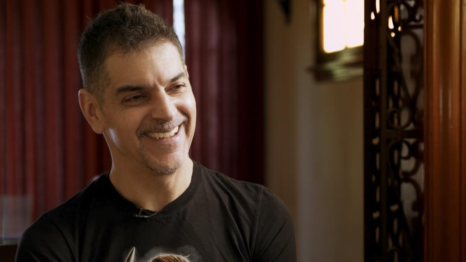 Don Mancini in 'Living With Chucky'