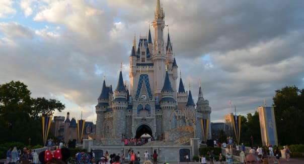 The Cinderella Castle