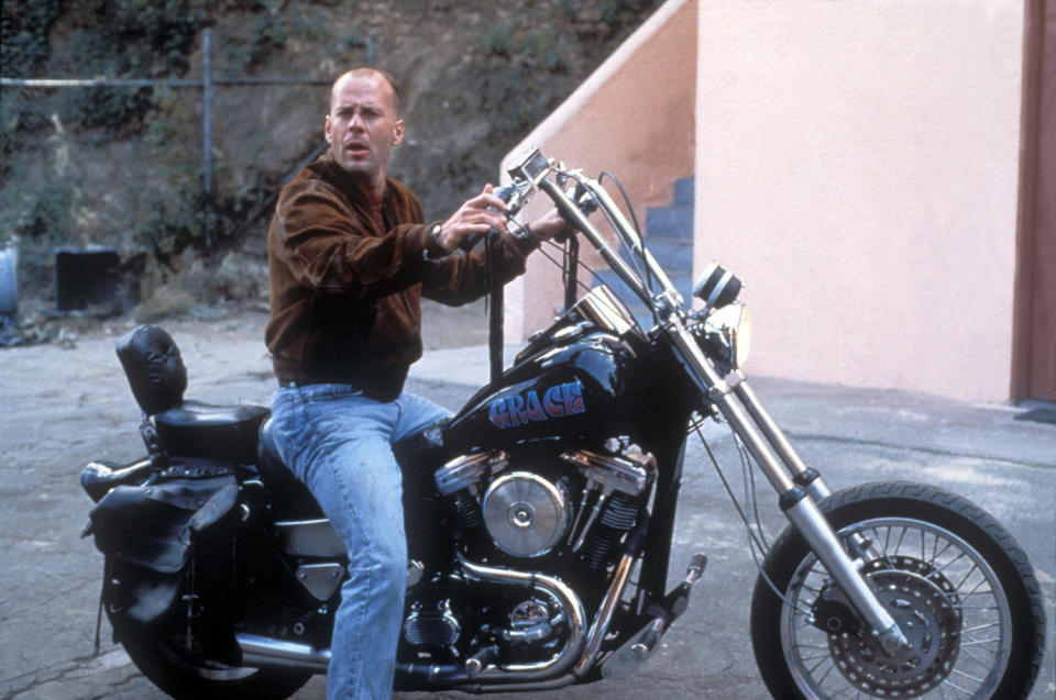 Bruce Willis in Pulp Fiction, 1994. (Alamy )