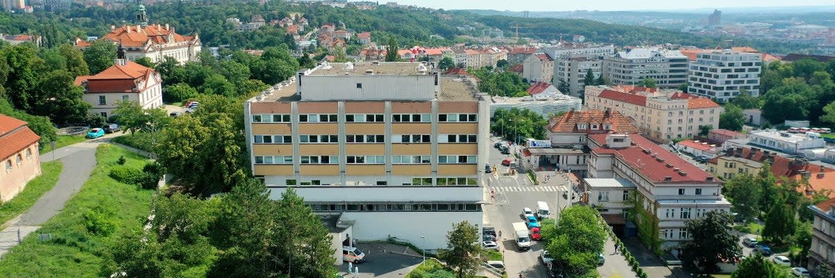 Bulovka University Hospital (Hospital Na Bulovce / X / Twitter)