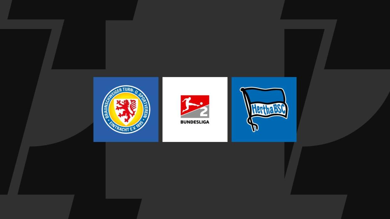 2. Bundesliga heute: Braunschweig gegen Hertha