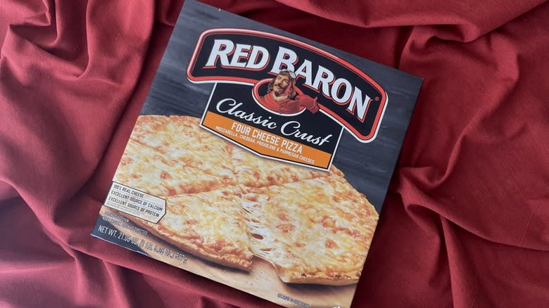 Red Baron frozen cheese pizza