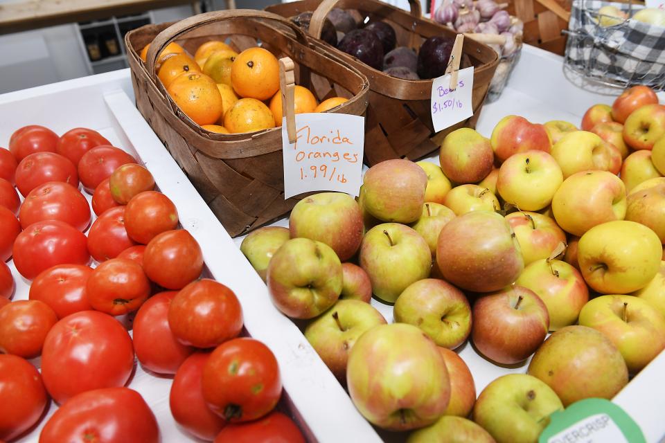 Farmfare is a new locally-owned grocery store in Pauline that sources from Spartanburg County farms. The store offers a wide range of fruits and vegetables.