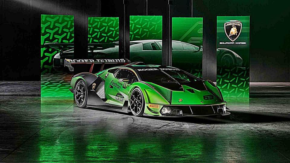 LAMBORGHINI發布品牌史上最強V12動力超跑Essenza SCV12性能數據