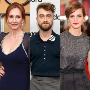 J.K. Rowling Blasts Daniel Radcliffe, Emma Watson and More Stars for Supporting Trans Rights