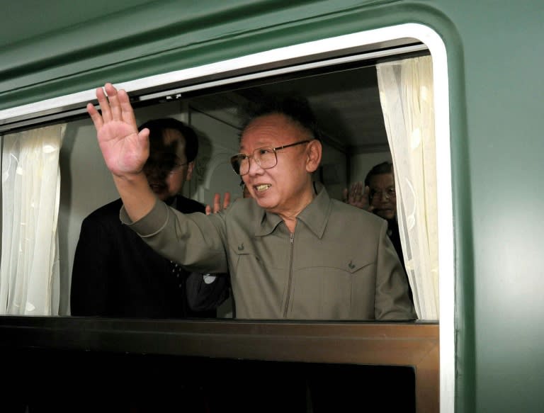 North Korean leader Kim Jong Un's father Kim Jong Il was renowned for his fear of flying