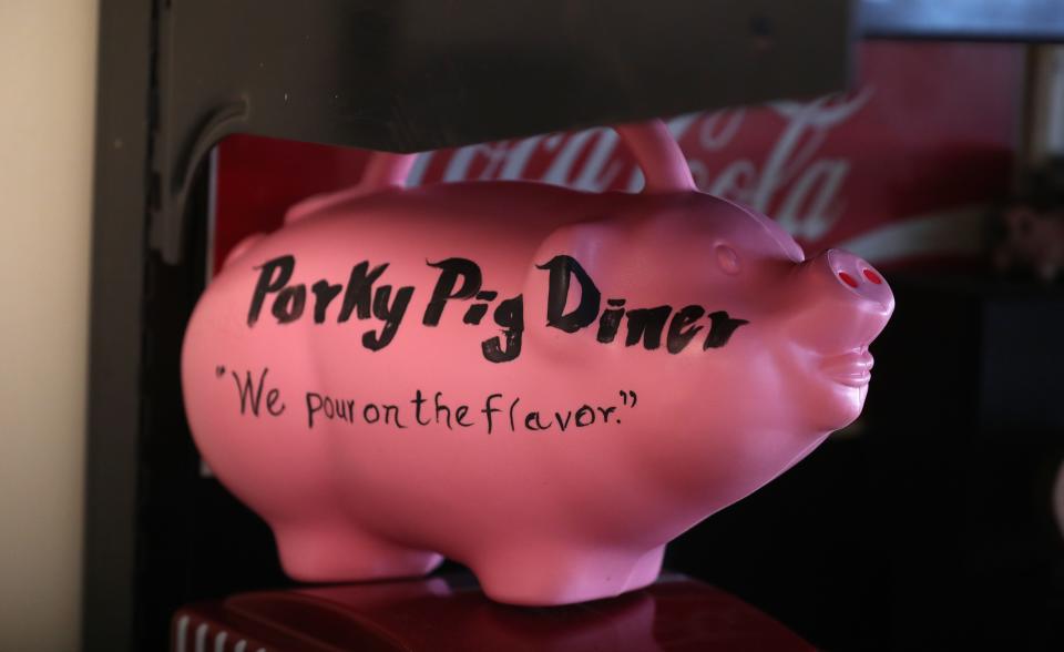 Porky Pig Diner, owned by Calvin Durham, is located in the city of Pig. 
Aug. 30, 2023