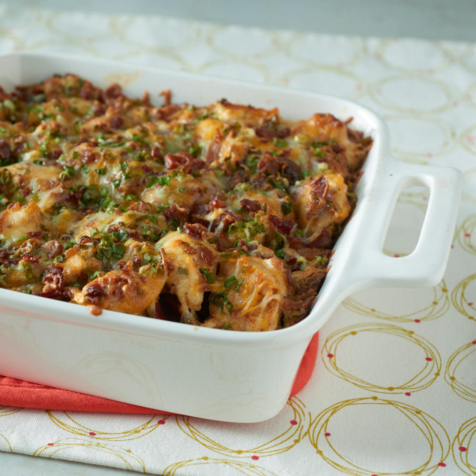 Loaded Baked Potato & Chicken Casserole