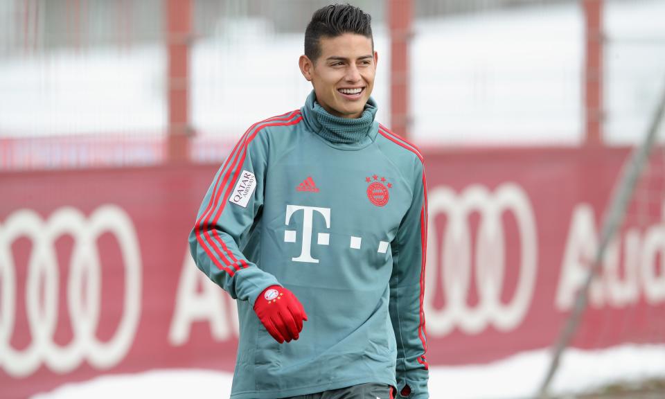 Football transfer rumours: Arsenal to secure James Rodríguez for £3m?