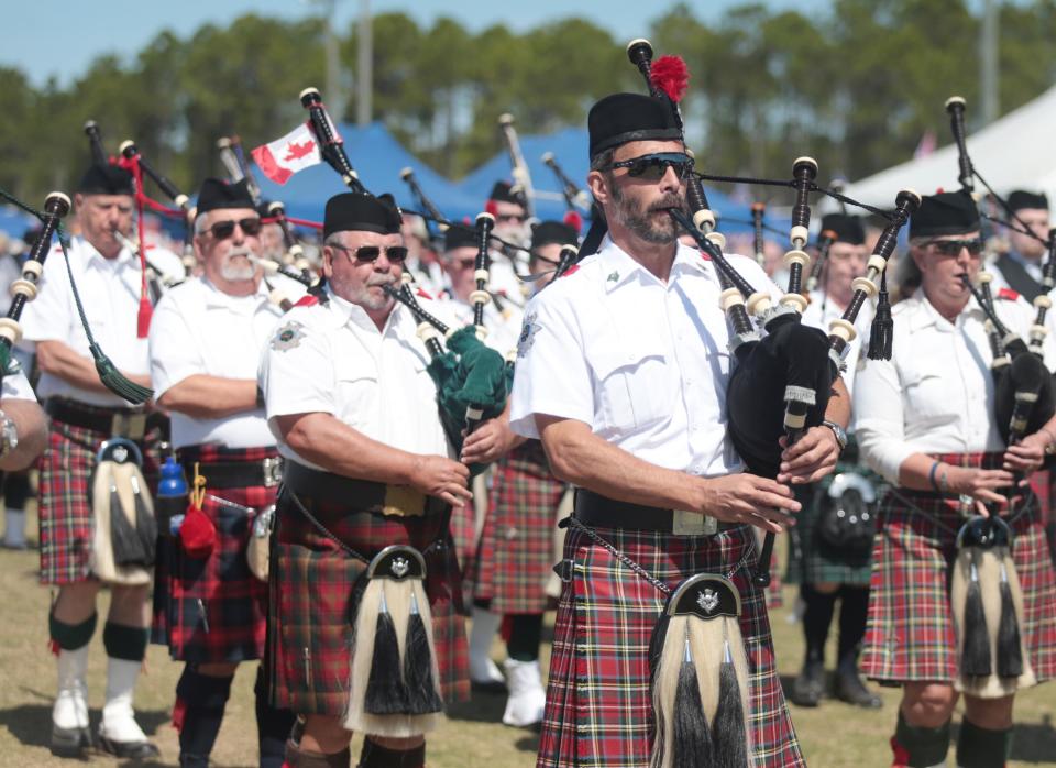 The Panama City Scottish Festival and Highland Games returns to Frank Brown Park on March 5.