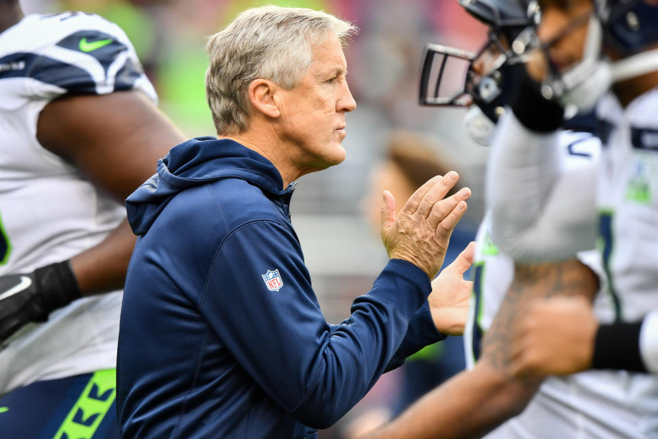 Seattle head coach Pete Carroll signed a new two-year contract extension this week