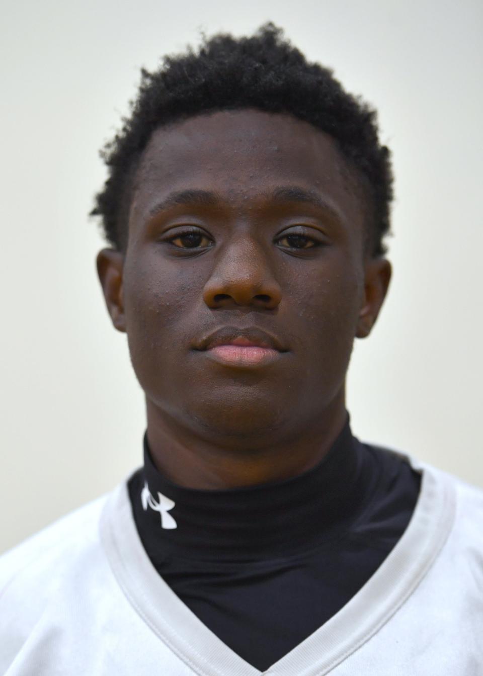 Braden River High's Marcus Galloway was voted the best running back in the Herald-Tribune preseason fan poll.