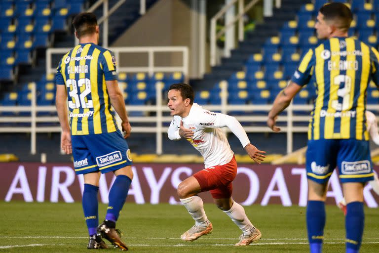 Rosario Central fue eliminado por Bragantino de la Copa Sudamericana