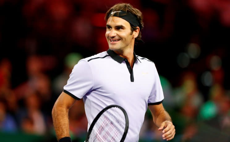 Roger Federer won't play in the French Open this year. (Getty)