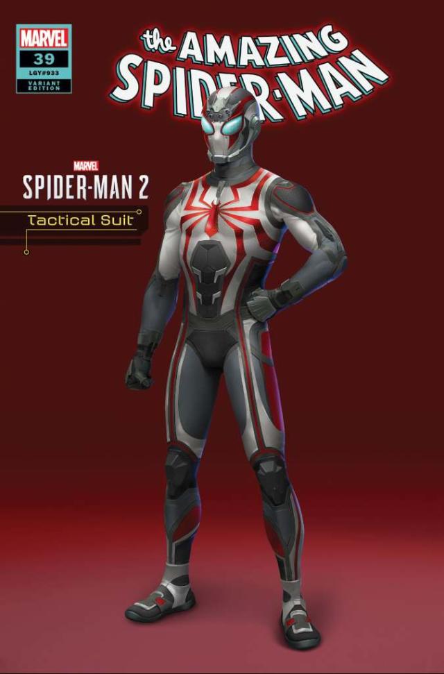 Marvel Variant Covers Showcase the New Costumes of Insomniac's Spider-Man 2