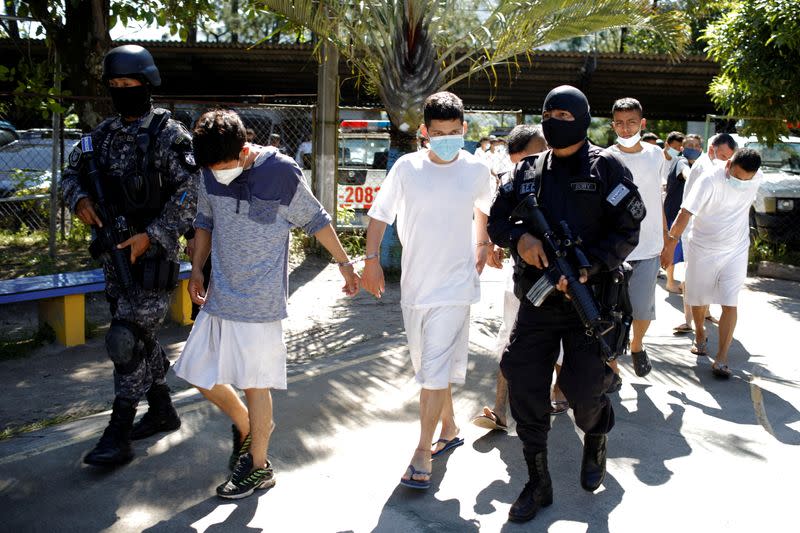 Over 700 gang members in Central America arrested in U.S.-assisted actions