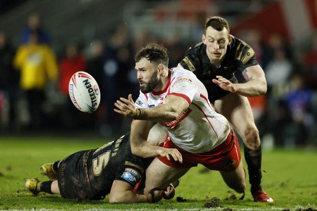 St Helens v Leigh Leopards – Betfred Super League – Totally Wicked Stadium