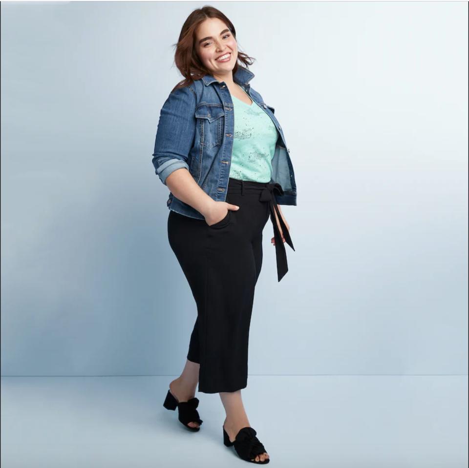 Kohl’s new plus-size line EVRI. (Photo: Kohl’s)