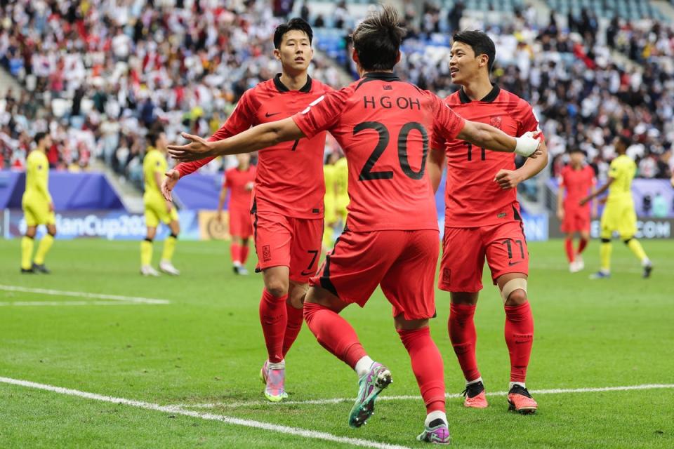 Hwang Hee-Chan is available again for South Korea (Getty Images)