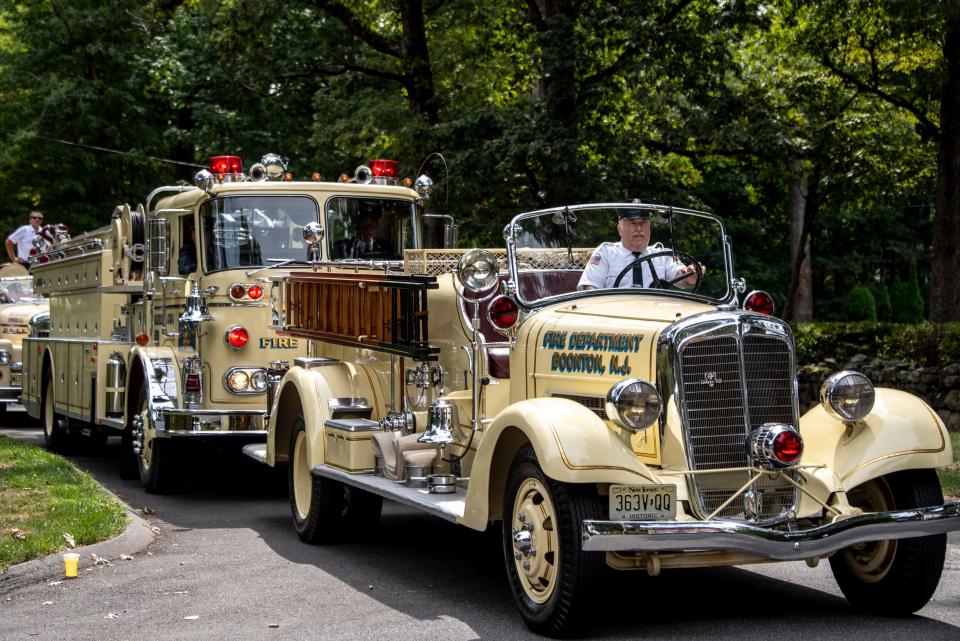 The Boonton Fire Department’s Labor Day Parade is held in Boonton on Saturday September 3, 2022. 