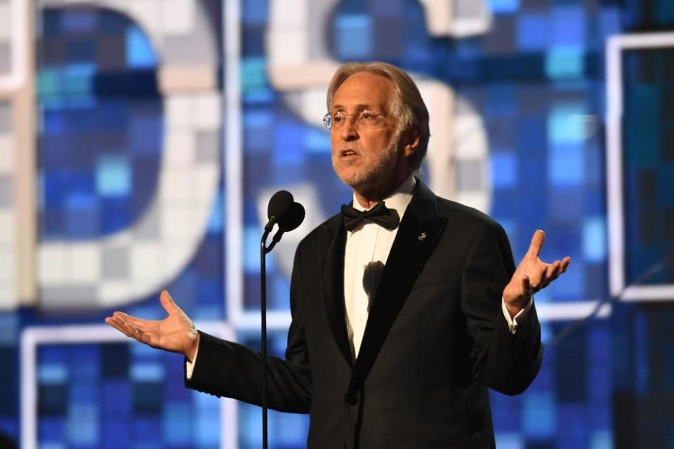 Former Recording Academy chief executive Neil Portnow.